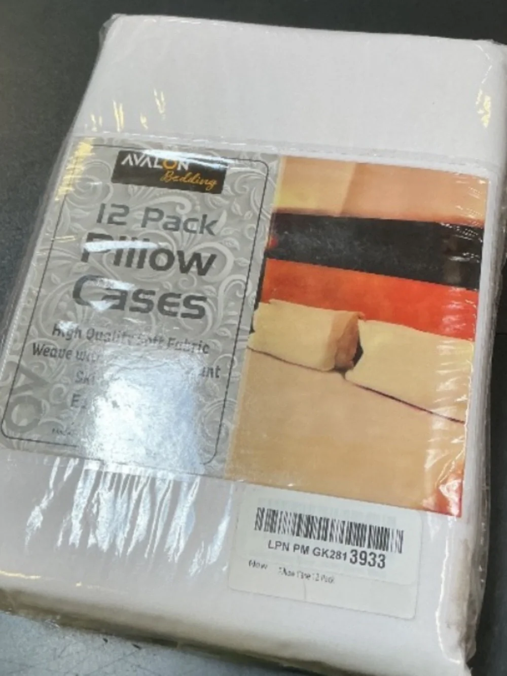 Avalon Bedding new packaging